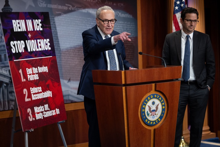 Chính phủ Mỹ phải đóng cửa một phần từ ngày 31-1 - Ảnh 1. chính phủ Mỹ - Ảnh 1.