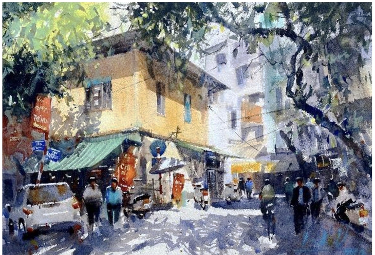 Chuyện màu nước - Ảnh 1.