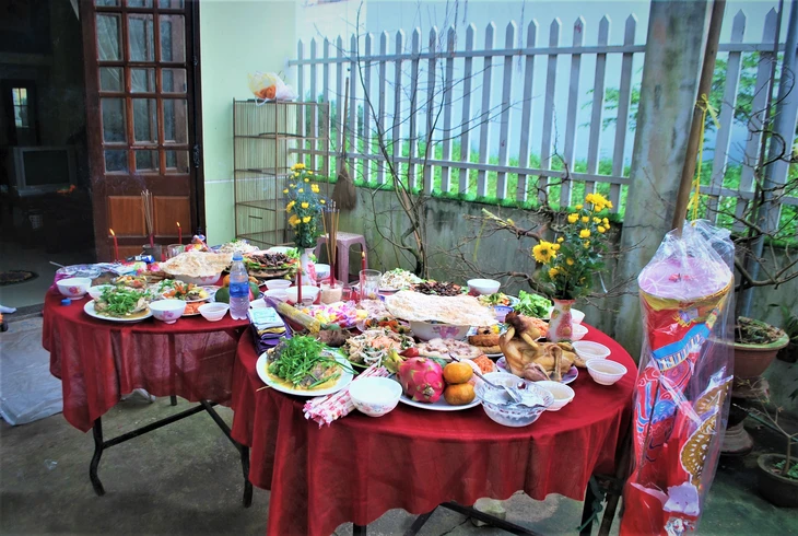 Đặc sắc mì Quảng trộn khô trong mùa xuân xứ Quảng - Ảnh 2. mì Quảng - Ảnh 2.