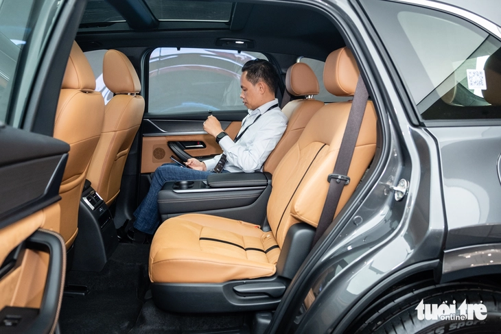 Mazda CX-90 - Ảnh 8.