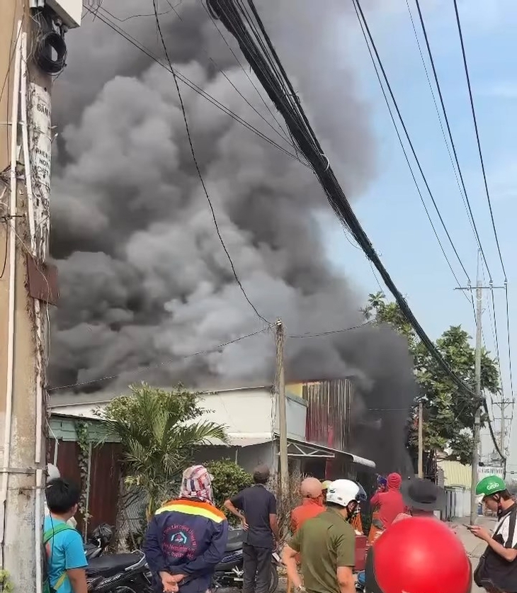 cháy củ chi - Ảnh 1.