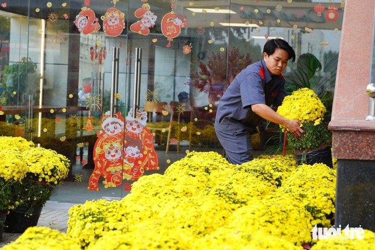 Chợ hoa - Ảnh 3.