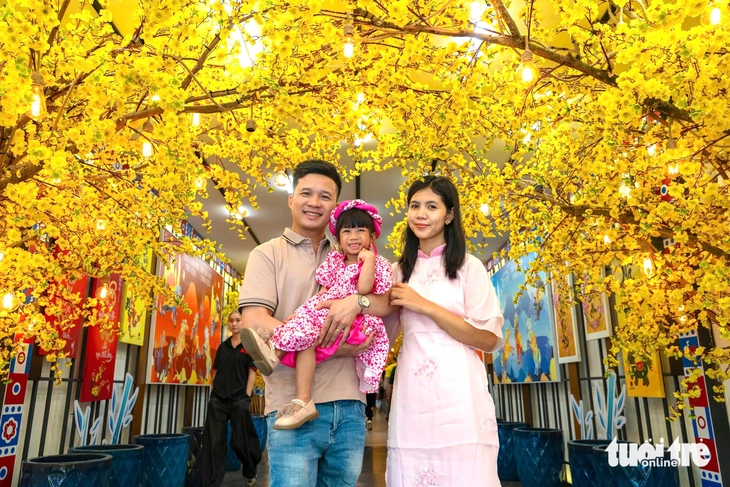 Check-in sớm tại Lễ hội Tết Việt Bính Ngọ 2026 trước ngày khai mạc - Ảnh 1. Lễ hội Tết Việt - Ảnh 1.