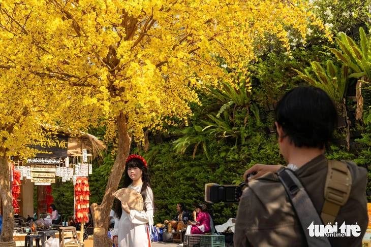 Check-in sớm tại Lễ hội Tết Việt Bính Ngọ 2026 trước ngày khai mạc - Ảnh 6. Lễ hội Tết Việt - Ảnh 2.