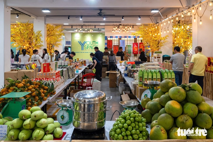 Check-in sớm tại Lễ hội Tết Việt Bính Ngọ 2026 trước ngày khai mạc - Ảnh 21. Lễ hội Tết Việt - Ảnh 6.