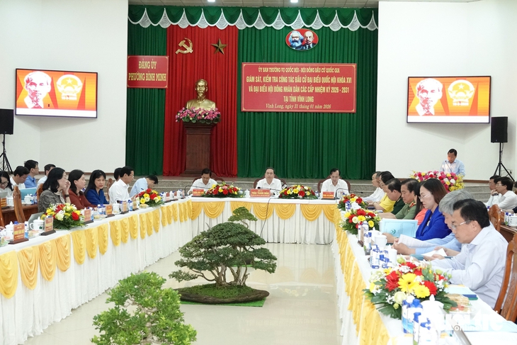 Chủ tịch Quốc hội Trần Thanh Mẫn: Bố trí các khu vực bỏ phiếu phải gần dân, thuận đường - Ảnh 2.