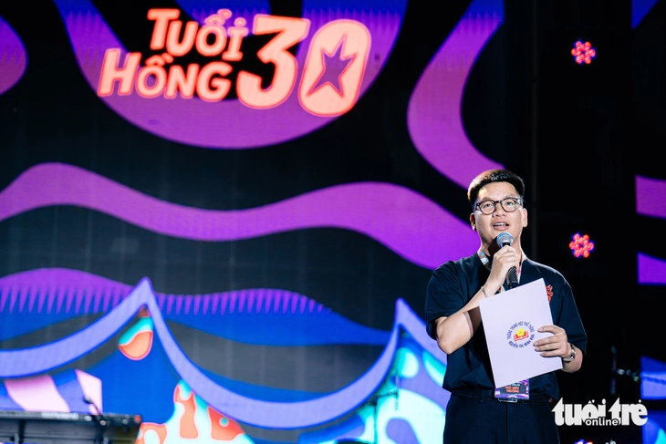 Học sinh tổ chức đêm nhạc Tuổi Hồng Minh Khai quy tụ nhiều sao trẻ - Ảnh 2.