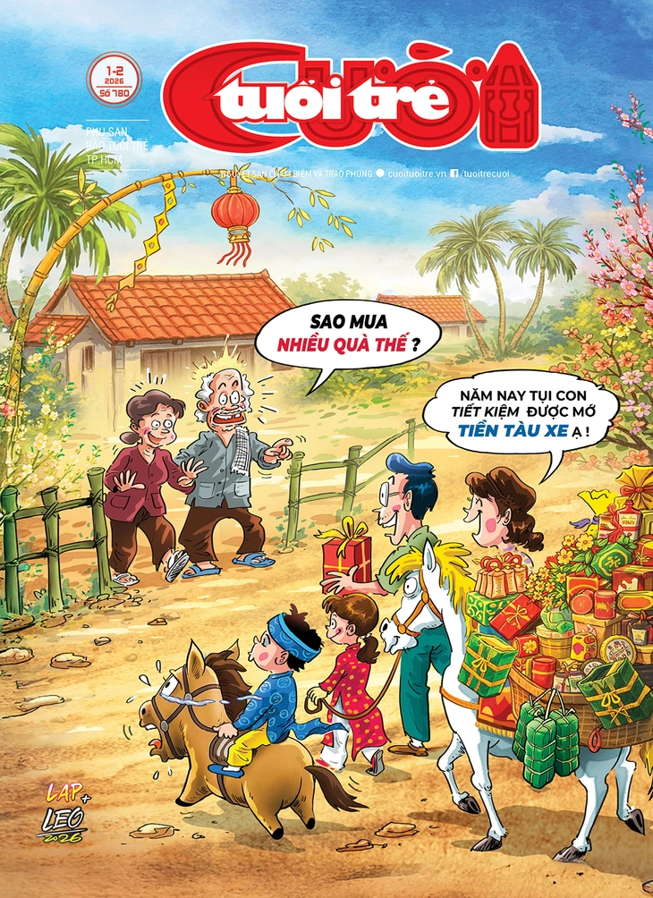 Tuổi Trẻ Cười - Ảnh 1.