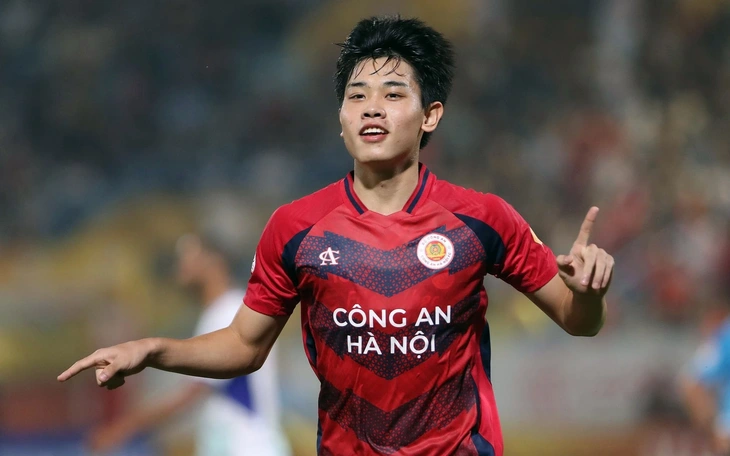 Trực tuyến Công An Hà Nội - Ninh Bình (19h15): tranh ngôi đầu bảng  - Ảnh 3.