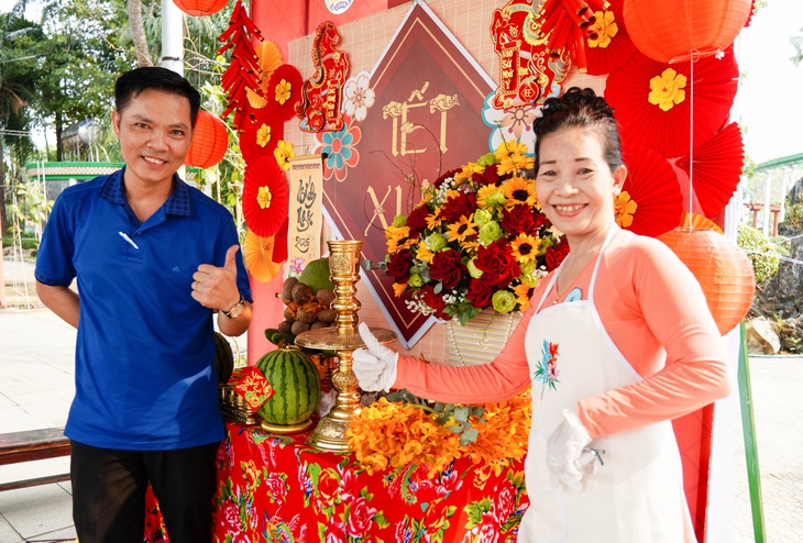 Xuân đoàn kết - Tết nghĩa tình - Ảnh 2.