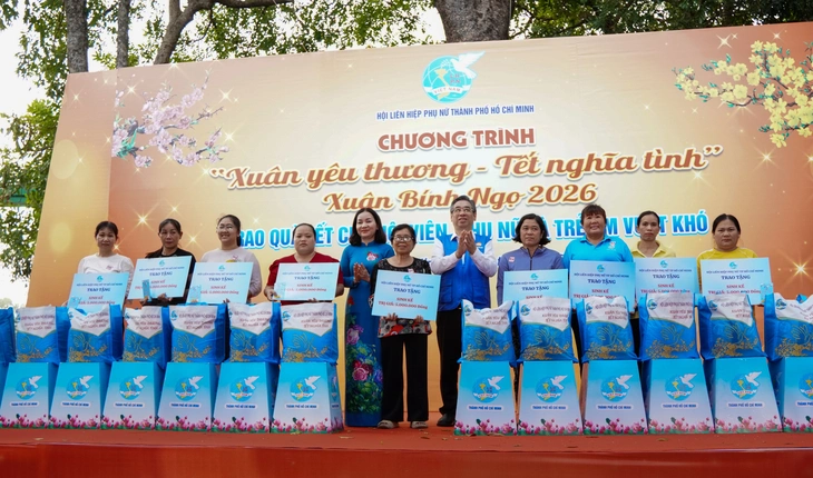 Xuân đoàn kết - Tết nghĩa tình - Ảnh 7.