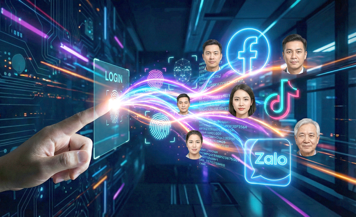 tài khoản ảo - Ảnh 1.