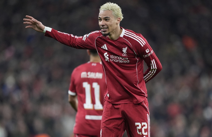 Ekitike lập cú đúp, Liverpool có chiến thắng đầu tiên trong năm 2026 - Ảnh 1.