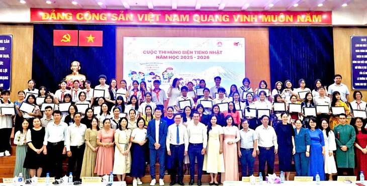 THPT Marie Curie giải nhất hùng biện tiếng Nhật - Ảnh 4.