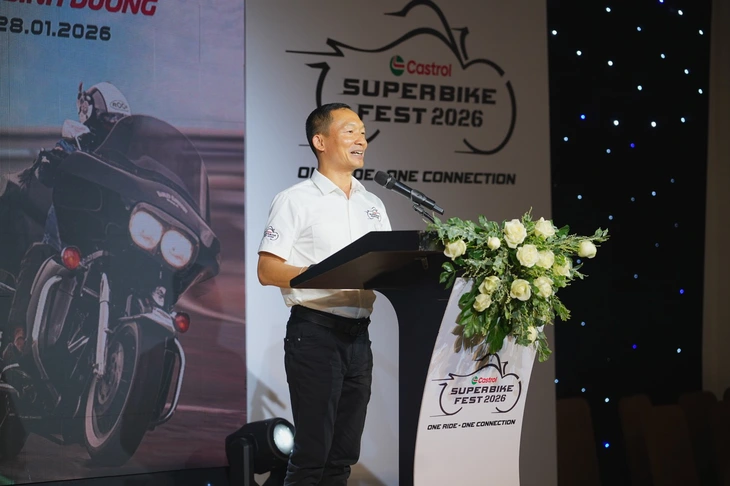 Castrol Superbike Fest 2026 cập bến Nha Trang: Khi Việt Nam trở thành tâm điểm của giới mô tô châu Á- Ảnh 3. mô tô - Ảnh 3.