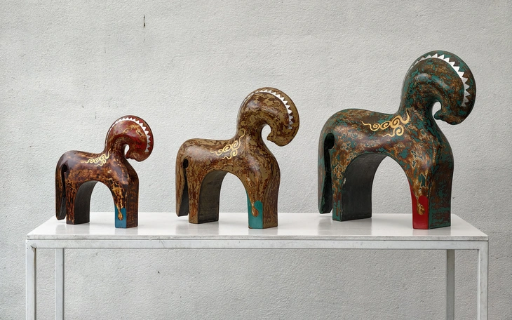 Vó ngựa tung bay từ sông Thạch Hãn đến biên giới Việt Nam - Lào - Ảnh 6.