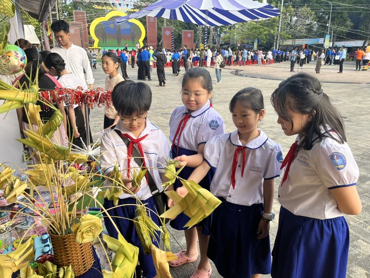 thiếu nhi Cần Thơ - Ảnh 2.