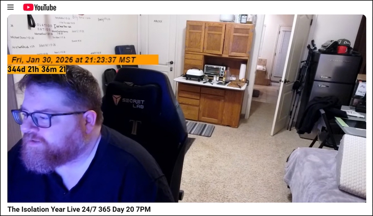 Tự nhốt mình trong phòng suốt một năm và cái kết - Ảnh 2.