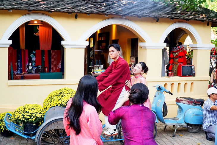 tết xưa - Ảnh 1.