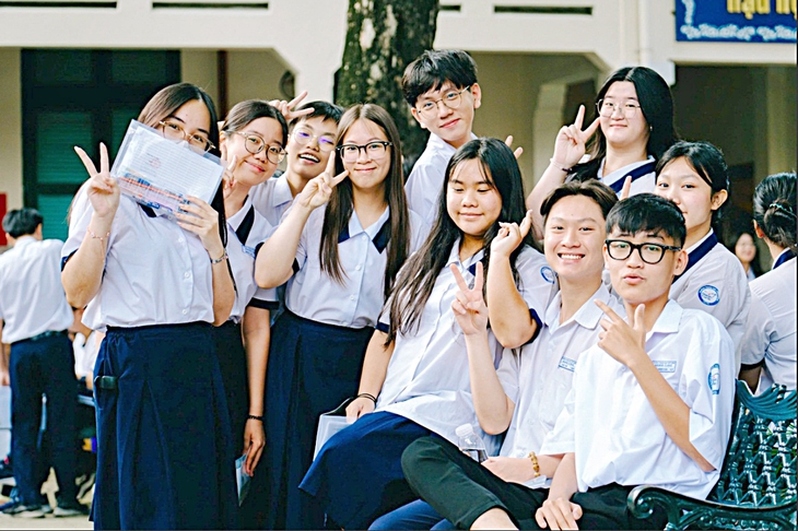 thi tốt nghiệp THPT - Ảnh 2.