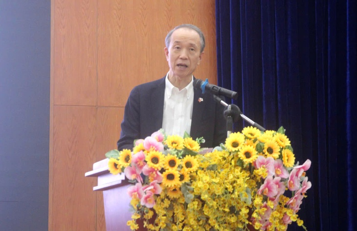 Học sinh Trường THPT Marie Curie, TP.HCM đọat giải nhất thi hùng biện tiếng Nhật - Ảnh 6.