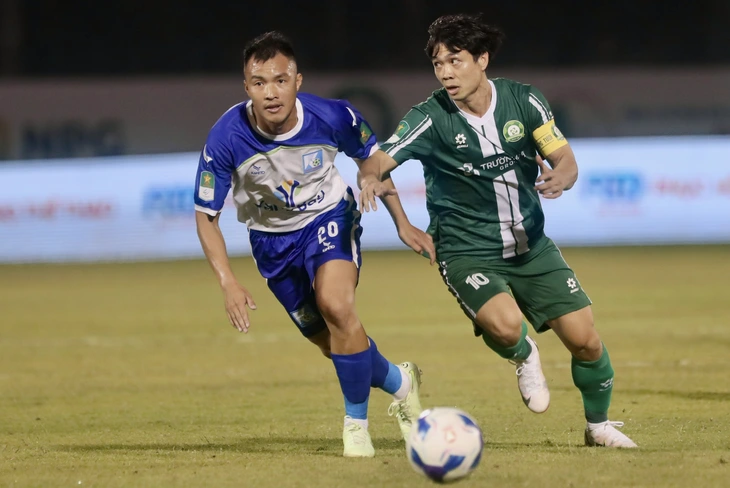 Công Phượng rời sân sau 45 phút, Trường Tươi Đồng Nai thắng bằng 2 'siêu phẩm' - Ảnh 1.