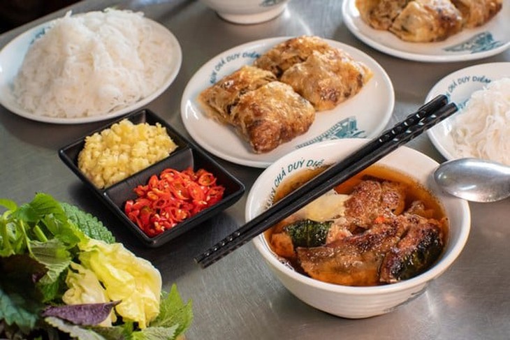 ẩm thực Hà Nội - Ảnh 3.