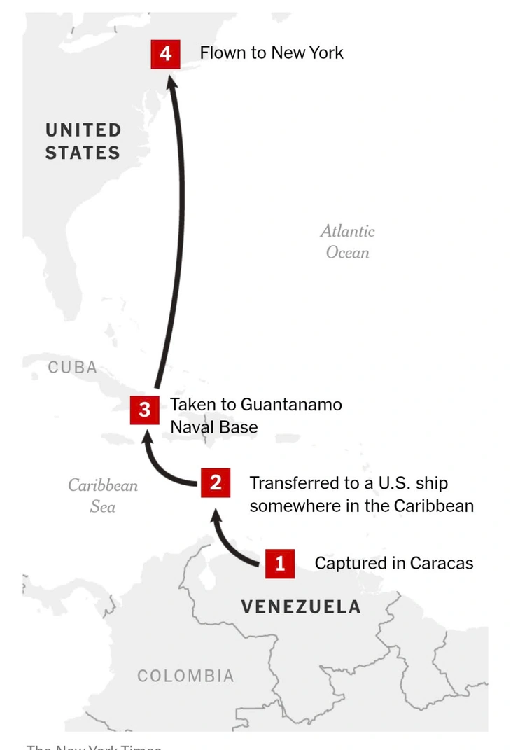 Tiết lộ hậu trường chiến dịch 'Quyết tâm tuyệt đối' của Mỹ bắt Tổng thống Maduro - Ảnh 5.
