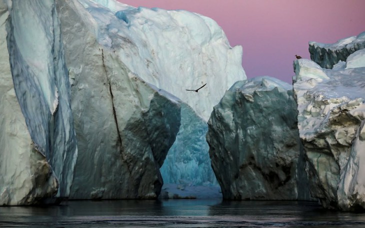 Người Việt sửng sốt trước băng trôi Greenland - Ảnh 4.