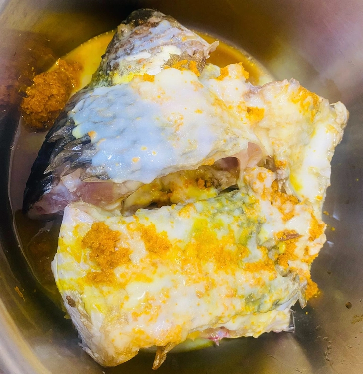 Cá chép bung - Ảnh 4.