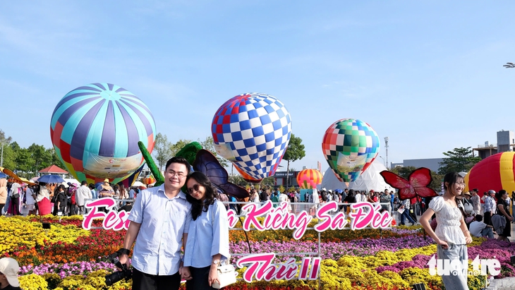 Festival hoa kiểng Sa Đéc - Ảnh 5.