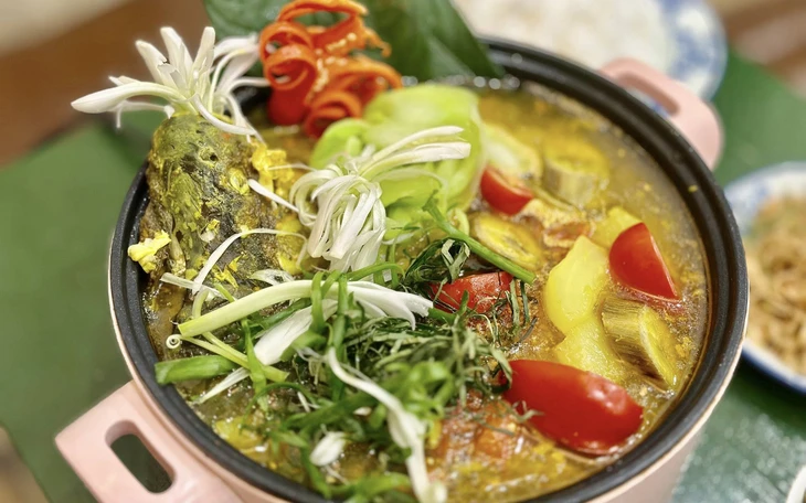 Cá de nấu với măng le, anh ăn một chén, khỏe re trong người - Ảnh 2.