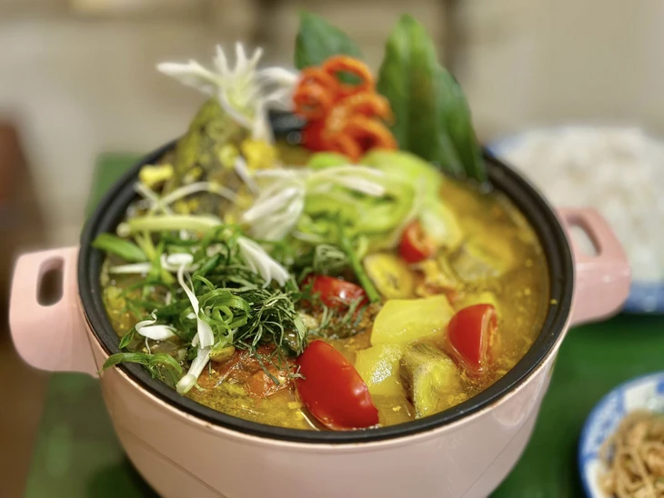 Cá chép bung, món lạ ngon tuyệt vời ngày lạnh - Ảnh 6.