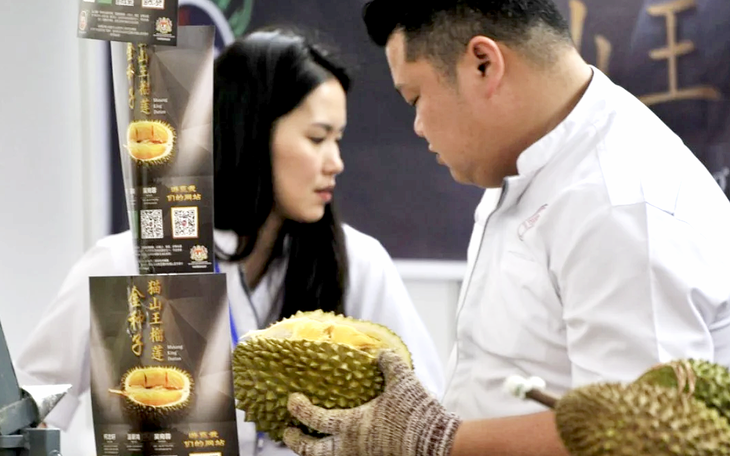 Trung Quốc tăng nhập sầu riêng Việt Nam, ngôi vương của Thái Lan bị đe dọa - Ảnh 2.