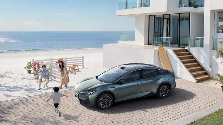 Xe điện Toyota giá rẻ hơn Kia Morning dù cùng cỡ Corolla Altis, 600km/sạc, ADAS như xe cao cấp - Ảnh 9.