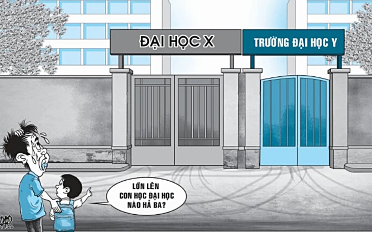 Trường đại học sẽ khó lên đại học? - Ảnh 4.