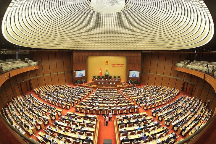 Chủ tịch Quốc hội: Kiến tạo khuôn khổ pháp lý cho đổi mới và phát triển - Ảnh 5.