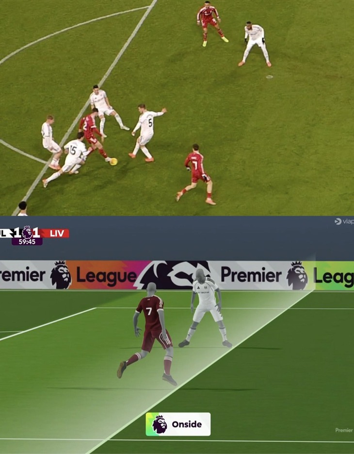 Florian Wirtz thừa nhận đã ghi bàn ở vị trí việt vị - Ảnh 3.