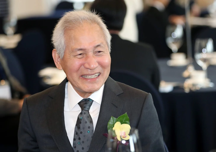 Vĩnh biệt Ahn Sung Ki, huyền thoại điện ảnh Hàn Quốc - Ảnh 1. Ahn Sung Ki - Ảnh 1.