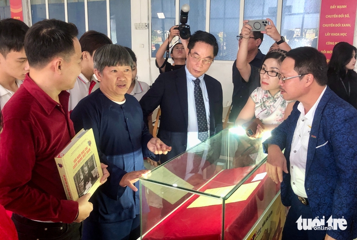 Ngắm ấn phẩm báo chí của 34 tỉnh thành mới sau sáp nhập - Ảnh 2.