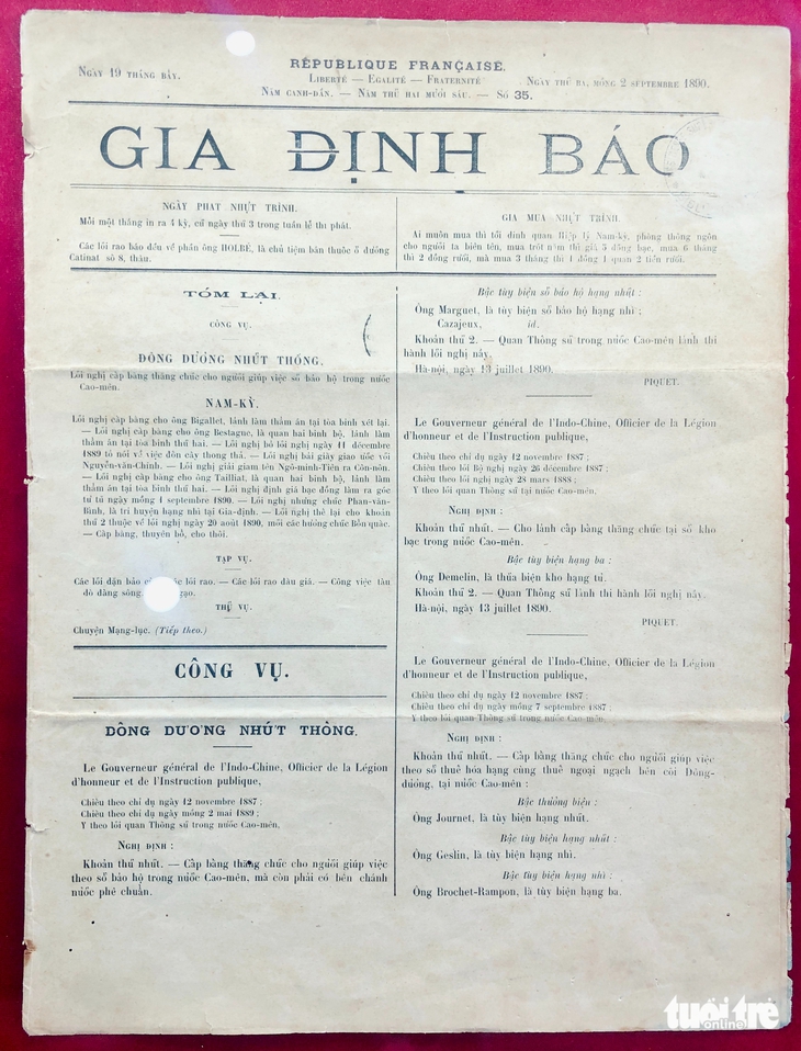 Ngắm ấn phẩm báo chí của 34 tỉnh thành mới sau sáp nhập - Ảnh 3.