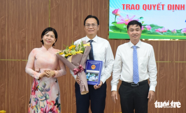 Chọn nhà thi đấu Rạch Miễu làm trụ sở Trung tâm cung ứng dịch vụ công phường Cầu Kiệu - Ảnh 2.