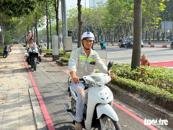 đường Mai Chí Thọ - Ảnh 3.