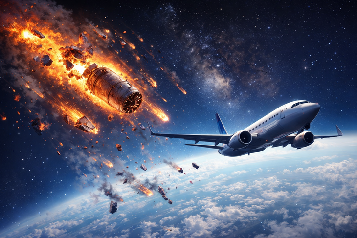 rác vũ trụ - Ảnh 1.