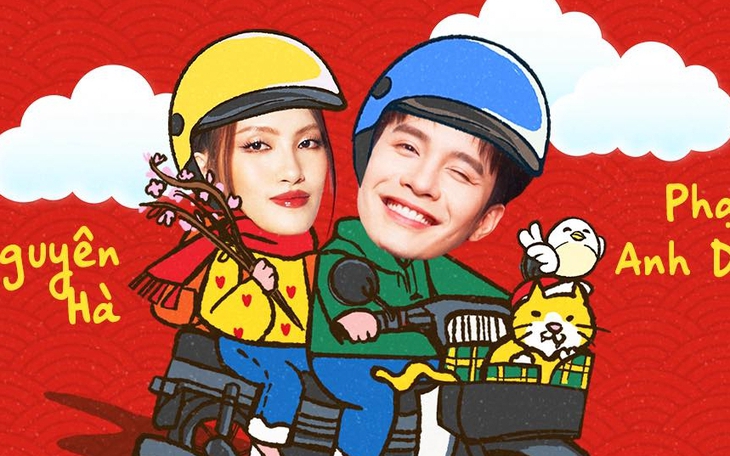 Nhạc Tết xôm tụ - Ảnh 3.