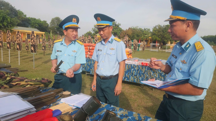 Sư đoàn không quân chủ lực phía Nam sẵn sàng huấn luyện chiến sĩ mới 2026 - Ảnh 3.