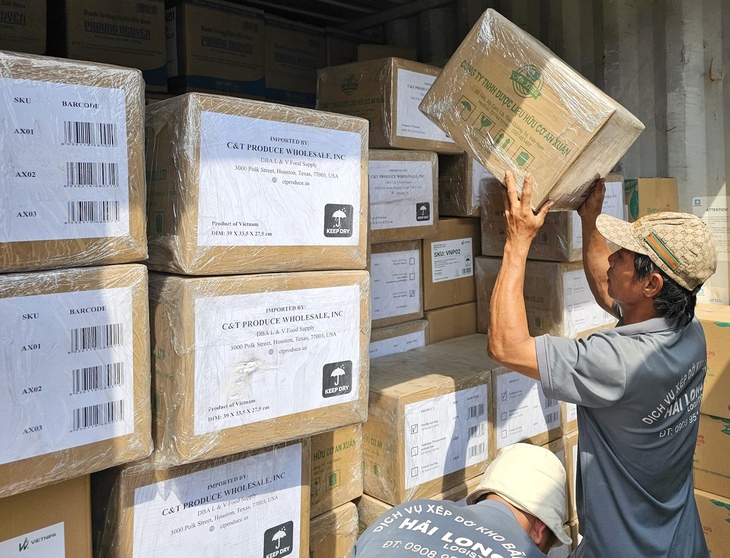 xuất khẩu chính ngạch - Ảnh 1.