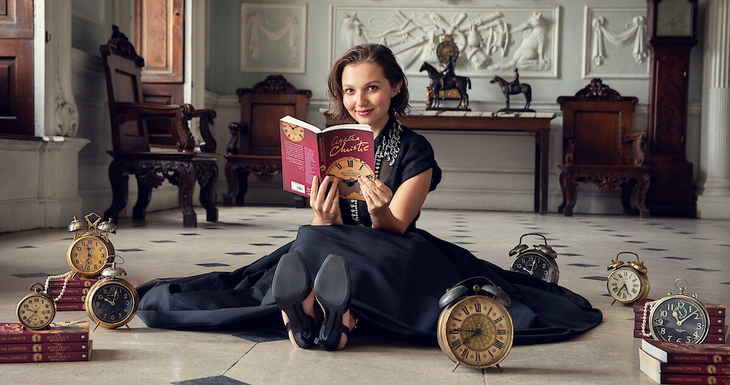 Agatha Christie - Ảnh 2.