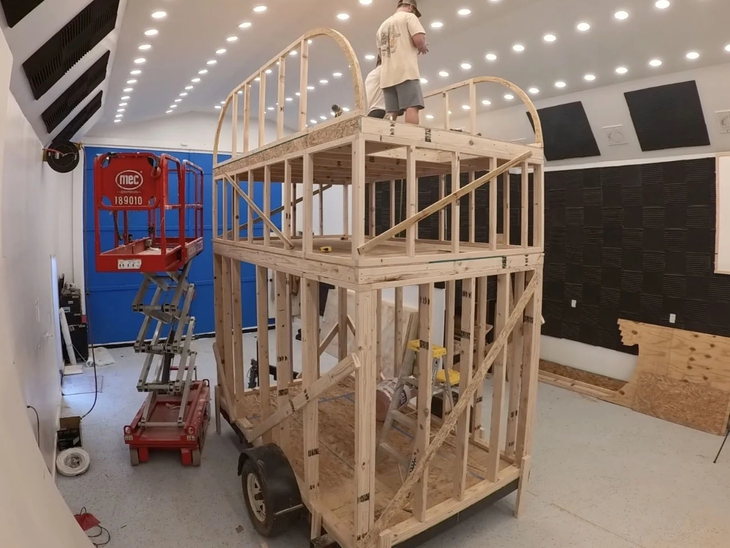 nhà di động - Ảnh 3.