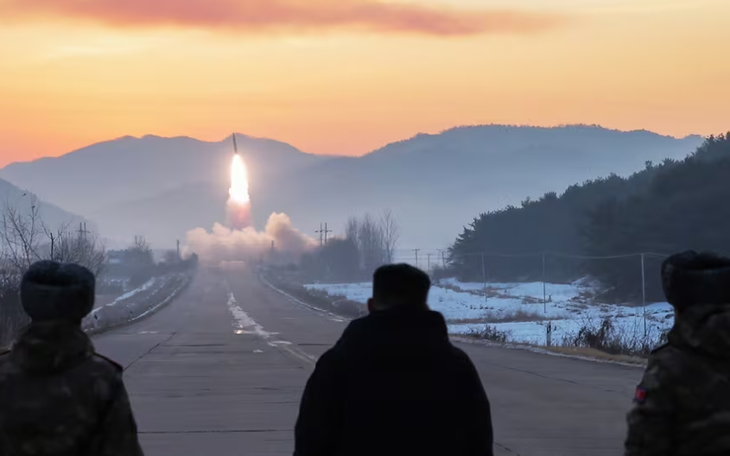 Triều Tiên xây công trình tưởng niệm binh sĩ thiệt mạng trong chiến sự Nga - Ukraine  - Ảnh 2.